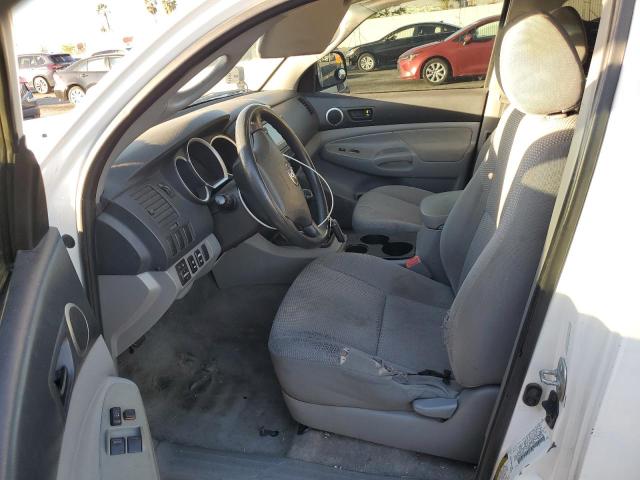 5TETX22N76Z149852 - 2006 TOYOTA TACOMA ACCESS CAB Ақ фото 7