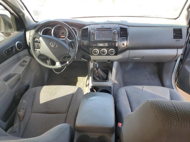 5TETX22N76Z149852 - 2006 TOYOTA TACOMA ACCESS CAB Ақ фото 8