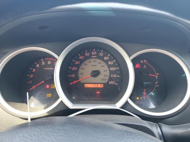 5TETX22N76Z149852 - 2006 TOYOTA TACOMA ACCESS CAB Ақ фото 9