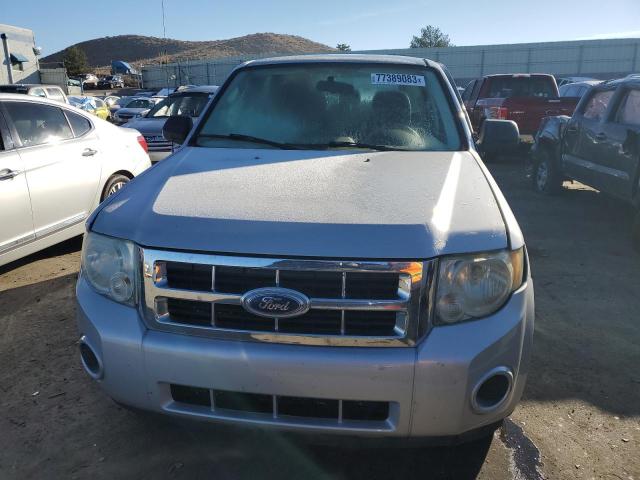 1FMCU02709KC86229 - 2009 FORD ESCAPE XLS SILVER photo 5