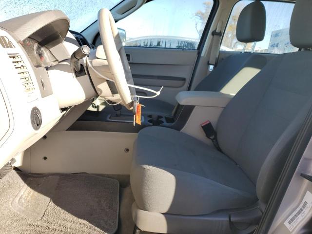 1FMCU02709KC86229 - 2009 FORD ESCAPE XLS SILVER photo 7