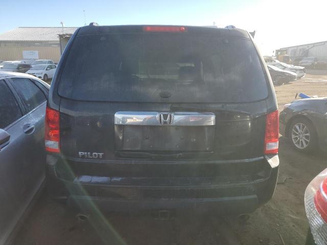 5FNYF3H49AB019093 - 2010 HONDA PILOT EX BLACK photo 6