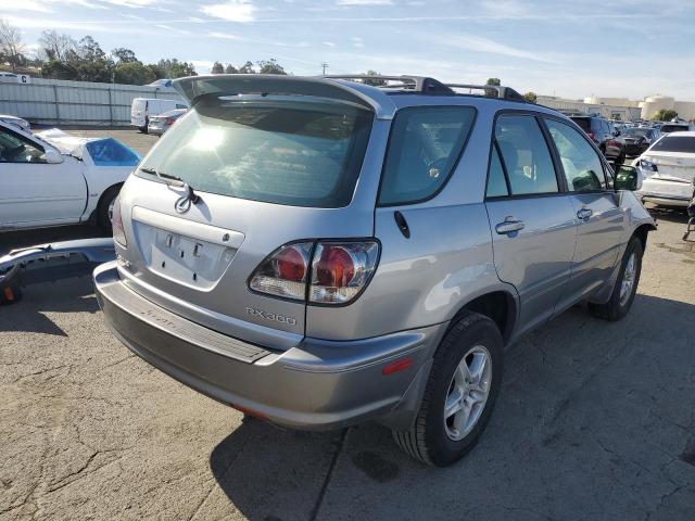 JTJGF10U030151119 - 2003 LEXUS RX 300 SILVER photo 3