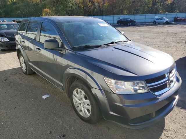 3C4PDCAB0ET132500 - 2014 DODGE JOURNEY SE GRAY photo 4