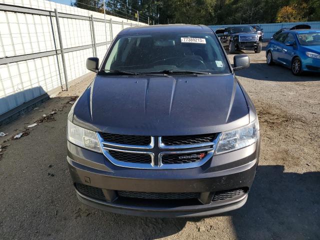 3C4PDCAB0ET132500 - 2014 DODGE JOURNEY SE GRAY photo 5