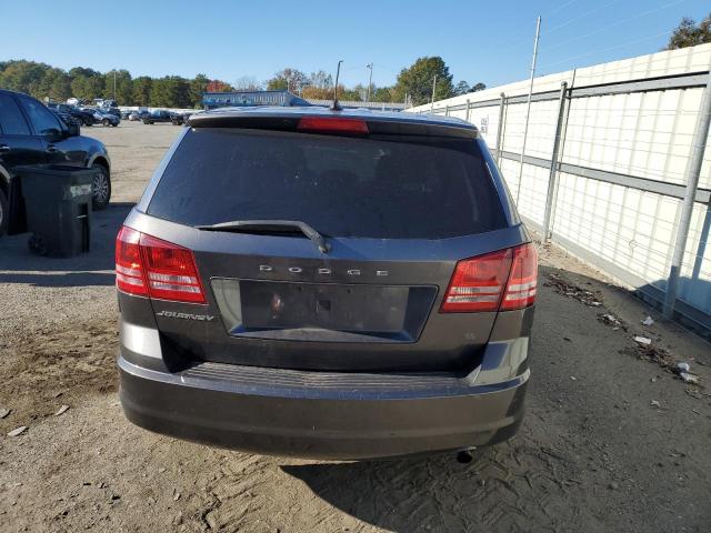 3C4PDCAB0ET132500 - 2014 DODGE JOURNEY SE GRAY photo 6