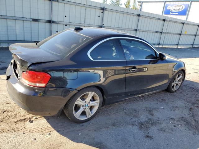 WBAUP7C57CVP23863 - 2012 BMW 128 I BLACK photo 3