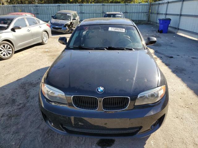 WBAUP7C57CVP23863 - 2012 BMW 128 I BLACK photo 5