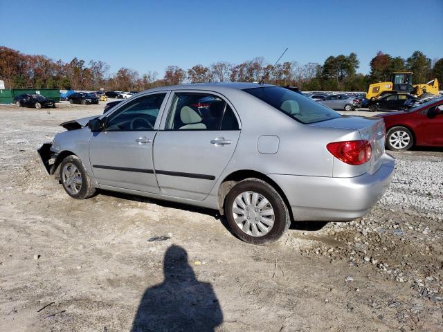 1NXBR32E08Z937052 - 2008 TOYOTA COROLLA CE GRAY photo 2