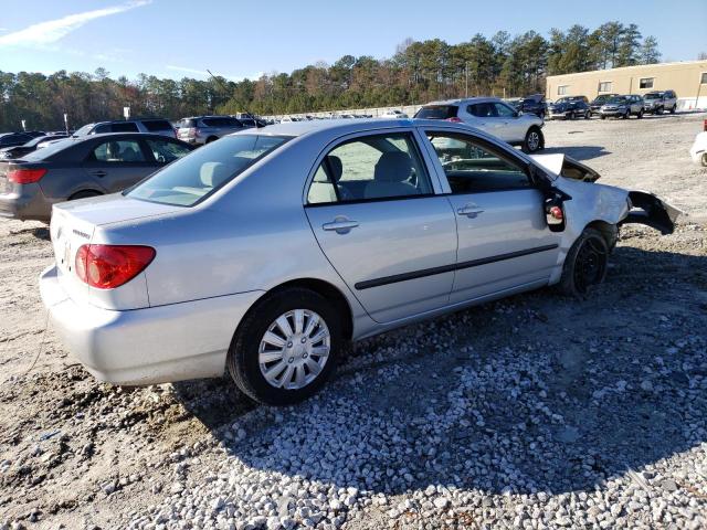 1NXBR32E08Z937052 - 2008 TOYOTA COROLLA CE GRAY photo 3