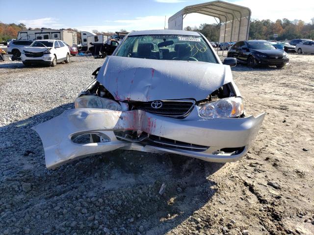 1NXBR32E08Z937052 - 2008 TOYOTA COROLLA CE GRAY photo 5