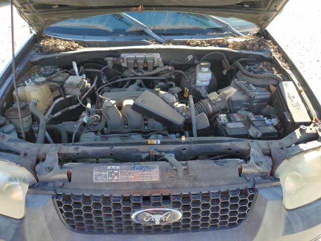 1FMYU03195KB16221 - 2005 FORD ESCAPE XLT GREEN photo 11