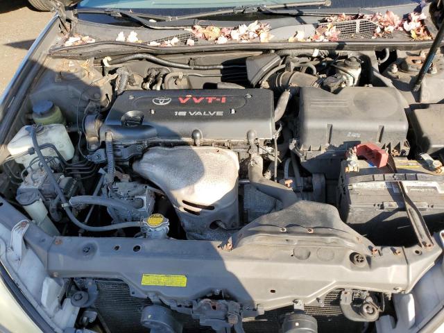 4T1BE32K83U757599 - 2003 TOYOTA CAMRY LE GRAY photo 11