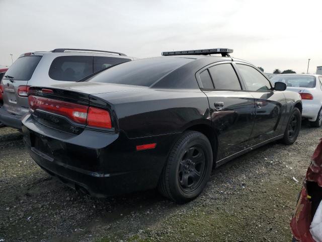 2B3CL1CT3BH540569 - 2011 DODGE CHARGER POLICE BLACK photo 3