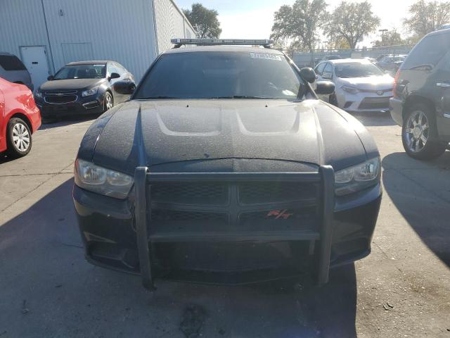 2B3CL1CT3BH540569 - 2011 DODGE CHARGER POLICE BLACK photo 5