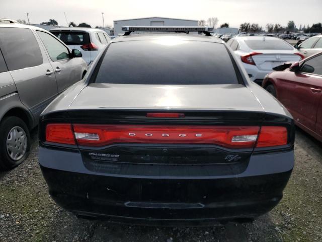 2B3CL1CT3BH540569 - 2011 DODGE CHARGER POLICE BLACK photo 6