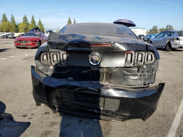 1ZVBP8AM8D5269566 - 2013 FORD MUSTANG BLACK photo 6