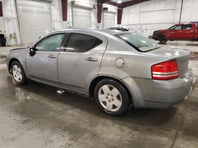 1B3LC46B79N563617 - 2009 DODGE AVENGER SE GRAY photo 2