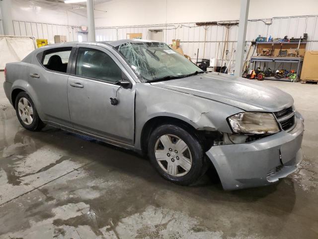 1B3LC46B79N563617 - 2009 DODGE AVENGER SE GRAY photo 4