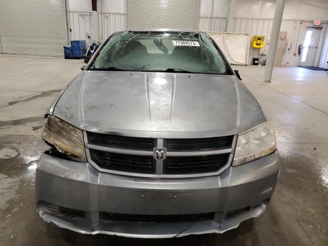 1B3LC46B79N563617 - 2009 DODGE AVENGER SE GRAY photo 5