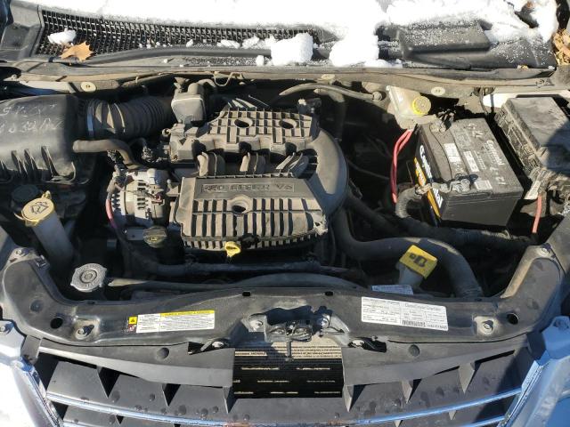 2A8HR64X78R648125 - 2008 CHRYSLER TOWN & COU LIMITED SILVER photo 12