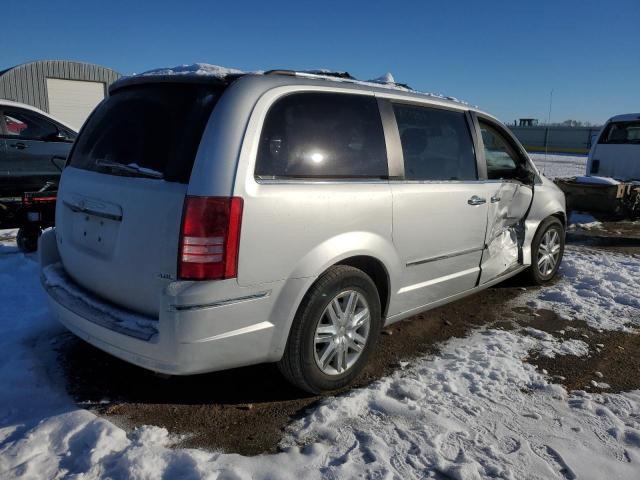 2A8HR64X78R648125 - 2008 CHRYSLER TOWN & COU LIMITED SILVER photo 3