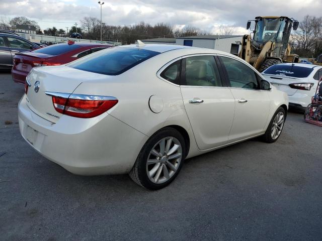 1G4PP5SK2C4224157 - 2012 BUICK VERANO WHITE photo 3