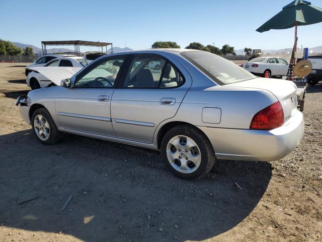 3N1CB51D46L490575 - 2006 NISSAN SENTRA 1.8 SILVER photo 2