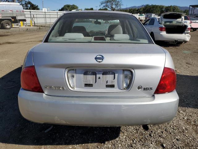 3N1CB51D46L490575 - 2006 NISSAN SENTRA 1.8 SILVER photo 6