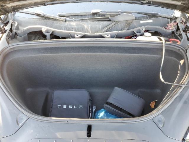 5YJXCBE59MF326893 - 2021 TESLA MODEL X BLACK photo 12