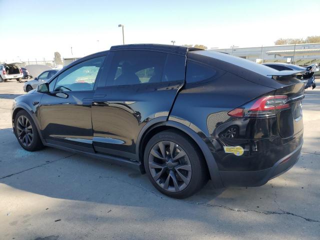 5YJXCBE59MF326893 - 2021 TESLA MODEL X BLACK photo 2