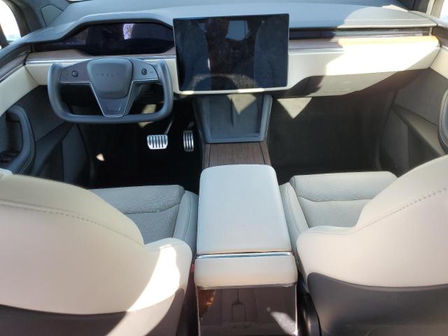 5YJXCBE59MF326893 - 2021 TESLA MODEL X BLACK photo 8