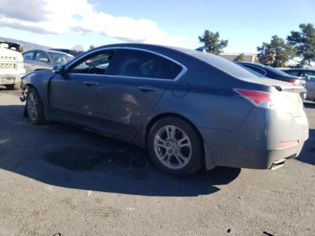 19UUA86239A003781 - 2009 ACURA TL GRAY photo 2