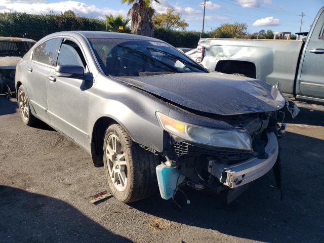 19UUA86239A003781 - 2009 ACURA TL GRAY photo 4