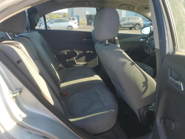 1G1JA5SH0E4240790 - 2014 CHEVROLET SONIC LS 银色 照片 10