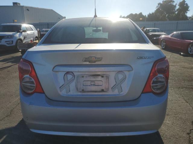 1G1JA5SH0E4240790 - 2014 CHEVROLET SONIC LS 银色 照片 6