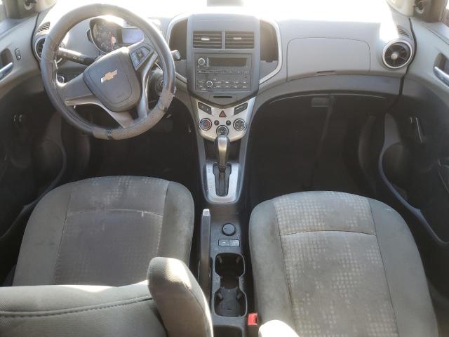 1G1JA5SH0E4240790 - 2014 CHEVROLET SONIC LS 银色 照片 8