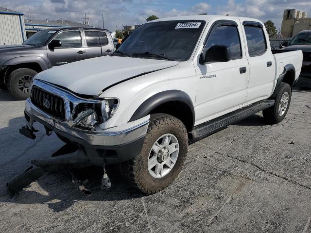 5TEGN92N61Z810506 - 2001 TOYOTA TACOMA DOUBLE CAB PRERUNNER WHITE photo 1