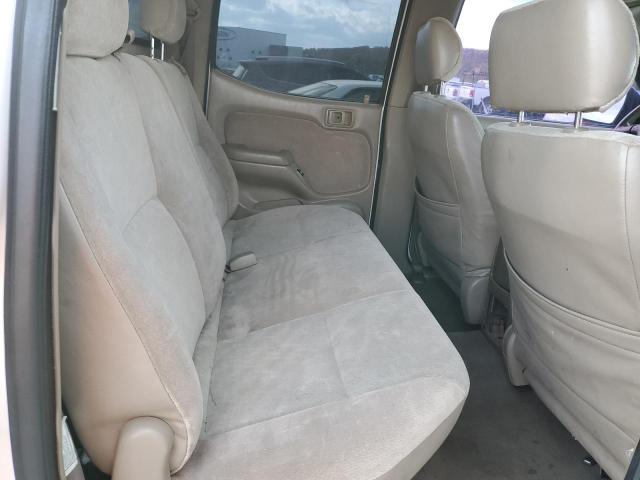 5TEGN92N61Z810506 - 2001 TOYOTA TACOMA DOUBLE CAB PRERUNNER WHITE photo 10