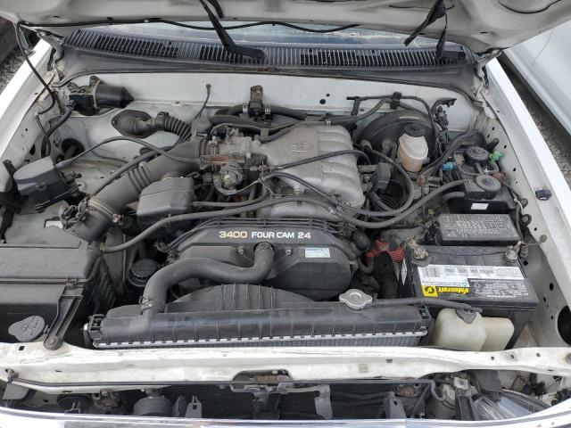 5TEGN92N61Z810506 - 2001 TOYOTA TACOMA DOUBLE CAB PRERUNNER WHITE photo 11