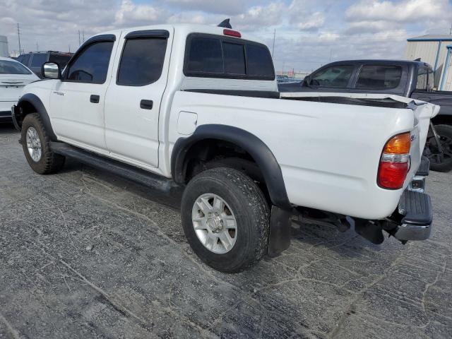 5TEGN92N61Z810506 - 2001 TOYOTA TACOMA DOUBLE CAB PRERUNNER WHITE photo 2