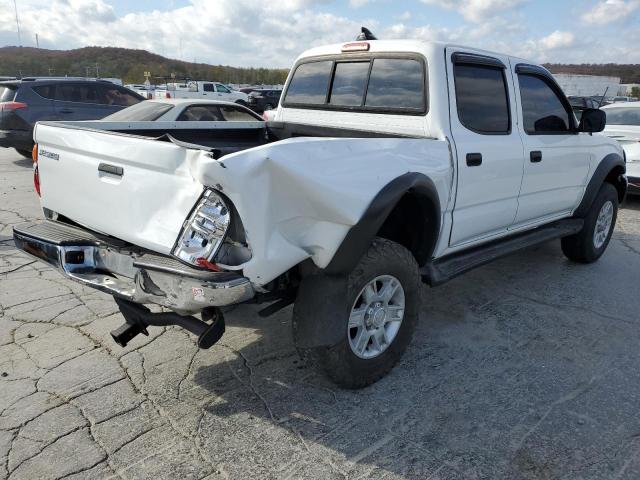 5TEGN92N61Z810506 - 2001 TOYOTA TACOMA DOUBLE CAB PRERUNNER WHITE photo 3