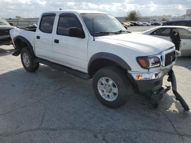 5TEGN92N61Z810506 - 2001 TOYOTA TACOMA DOUBLE CAB PRERUNNER WHITE photo 4