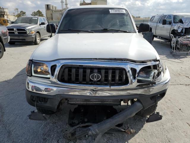 5TEGN92N61Z810506 - 2001 TOYOTA TACOMA DOUBLE CAB PRERUNNER WHITE photo 5