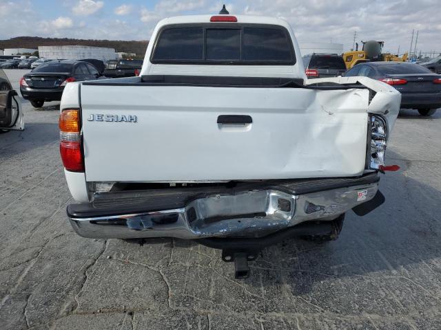 5TEGN92N61Z810506 - 2001 TOYOTA TACOMA DOUBLE CAB PRERUNNER WHITE photo 6