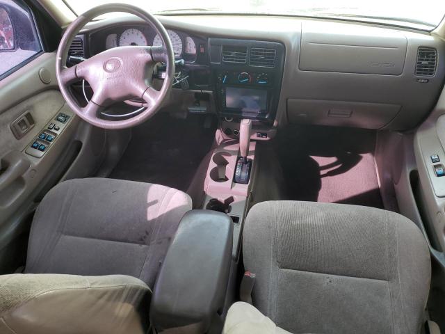 5TEGN92N61Z810506 - 2001 TOYOTA TACOMA DOUBLE CAB PRERUNNER WHITE photo 8