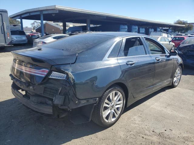 3LN6L2LU9ER825873 - 2014 LINCOLN MKZ HYBRID BLACK photo 3