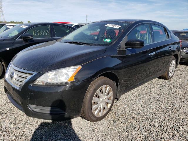 2015 NISSAN SENTRA S, 