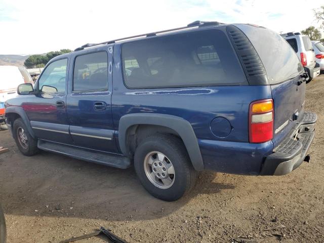 1GNFK16TX3J250329 - 2003 CHEVROLET SUBURBAN K1500 BLUE photo 2