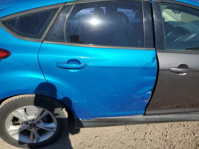 1FADP3K20DL359324 - 2013 FORD FOCUS SE BLUE photo 10